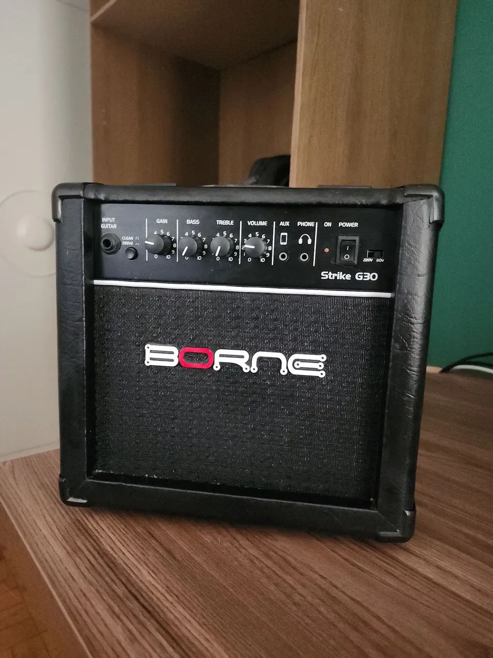 Amplificador Borne Strike G30