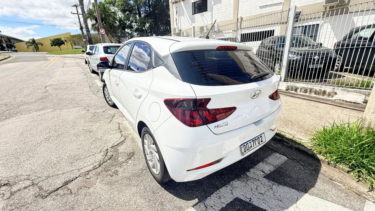 Hyundai HB20 Evolution Bluelink 1.0 Flex 12V MEC 2022