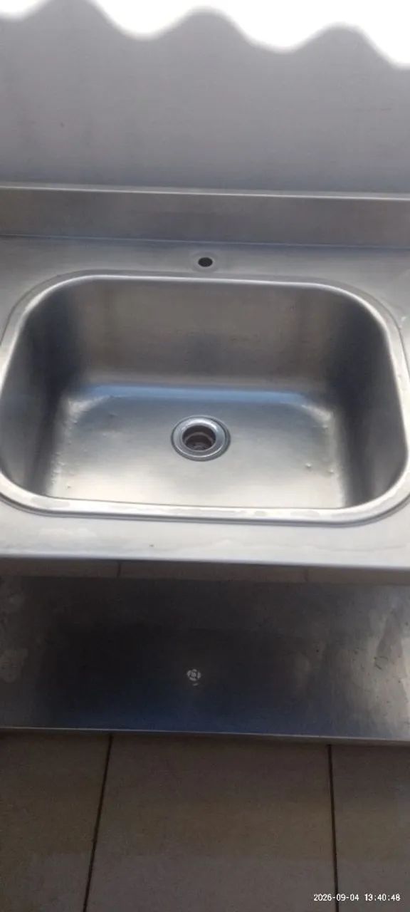 Vendo pia de inox em bom estado  - Foto 2