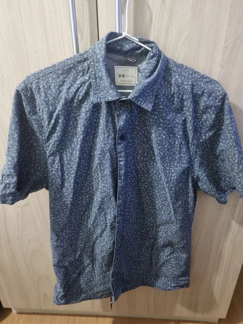 Camisa manga curta wollner - Foto 2