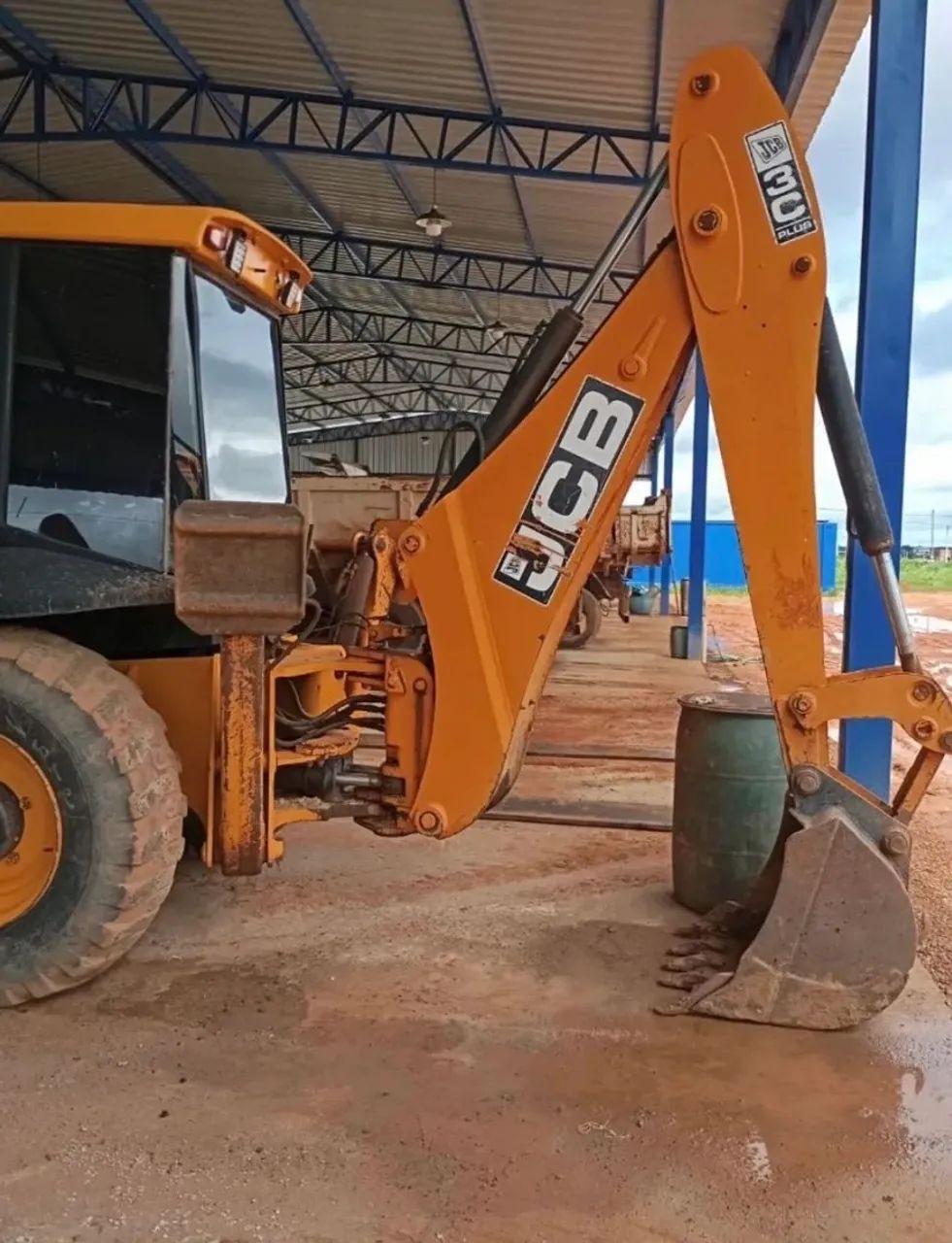 Retroescavadeira Jcb - Foto 2