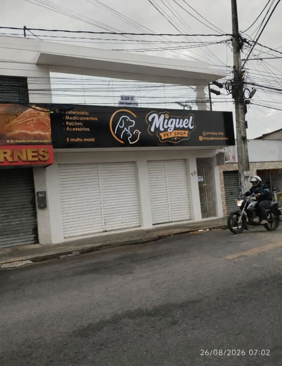 Ponto para escritório ou clinica 