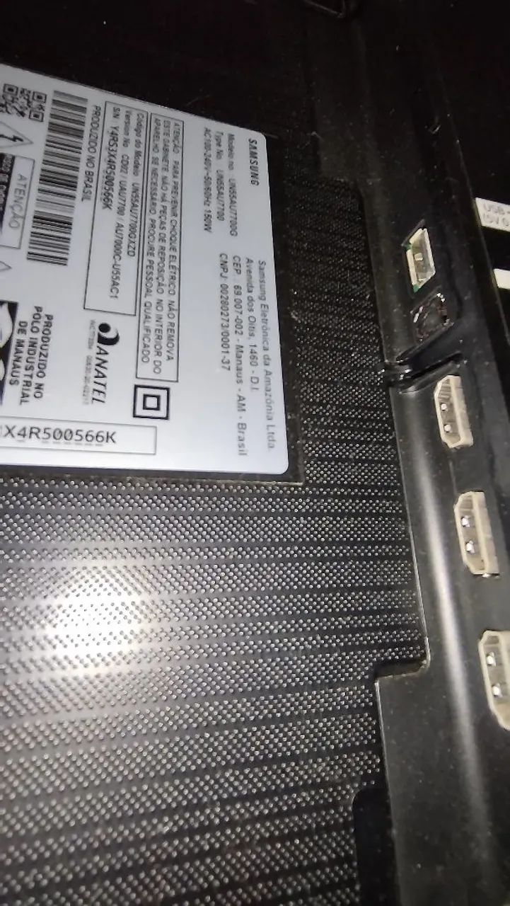 Televisão smart Samsung 55 polegadas  - Foto 5