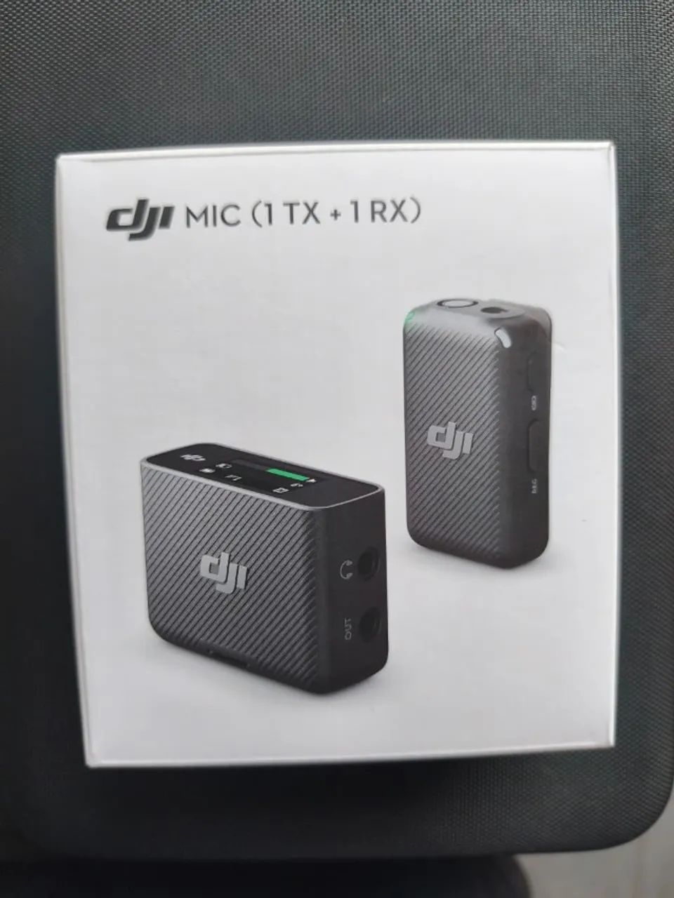 Microfone Lapela DJI Mic