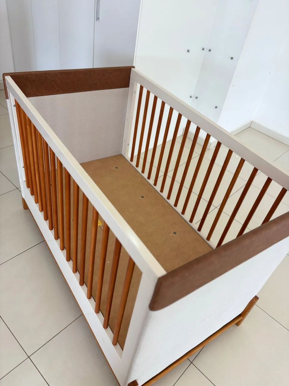 Berço Mini Cama Marca: Tess Matic ( 3 meses de uso)  - Foto 3