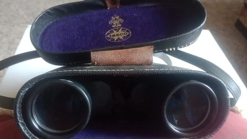 Binoculo tasco antigo 7x50 (192 2307) - Foto 5