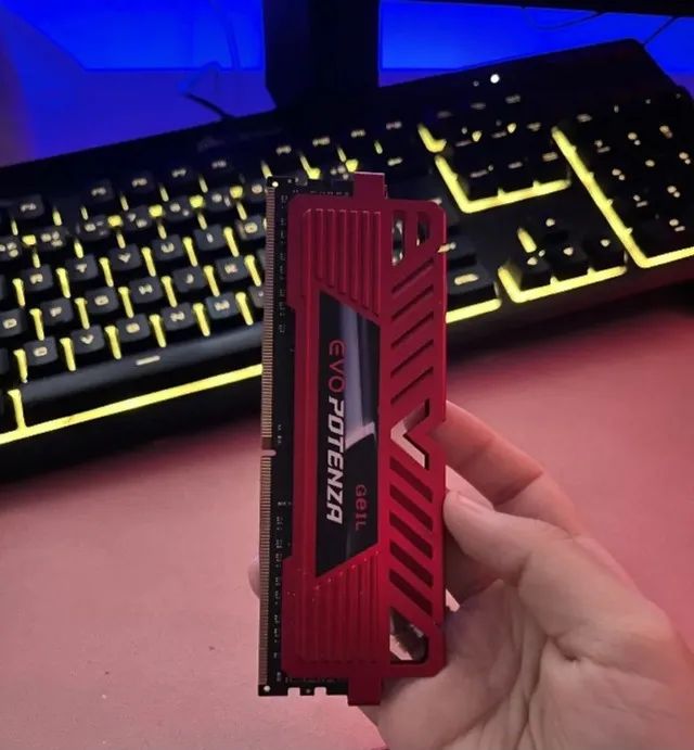 Memória DDR4 Geil Evo Potenza, 8GB 3000MHz