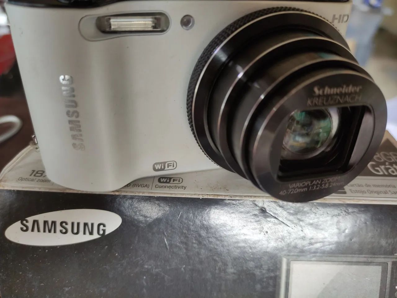 Câmera digital Samsung,leia a descrição* - Foto 3