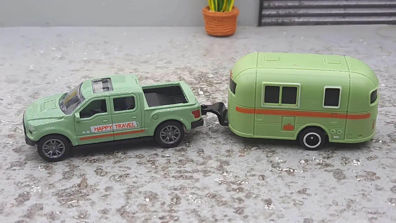 Miniatura 1/64 - Pickup+Trailer  - Foto 2