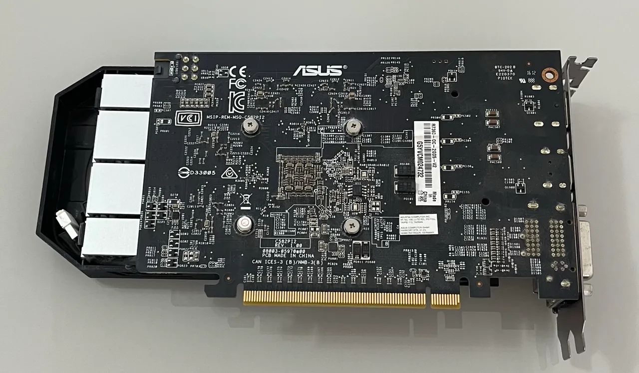 Placa de vídeo Asus Radeon R7 360 de 2gb - Foto 3