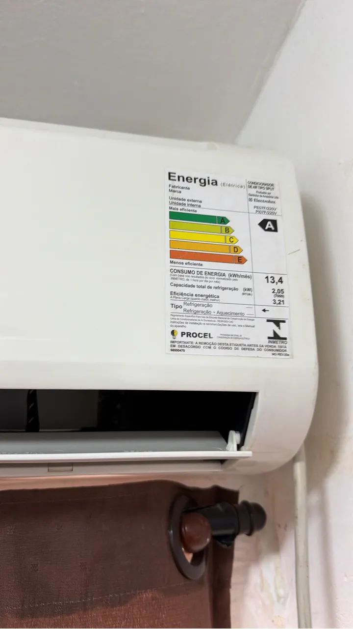 Ar condicionado Electrolux 9000 btus