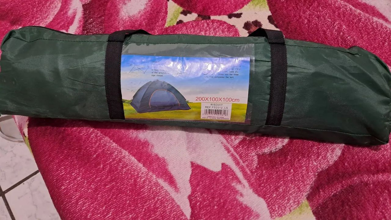 Barraca de camping 