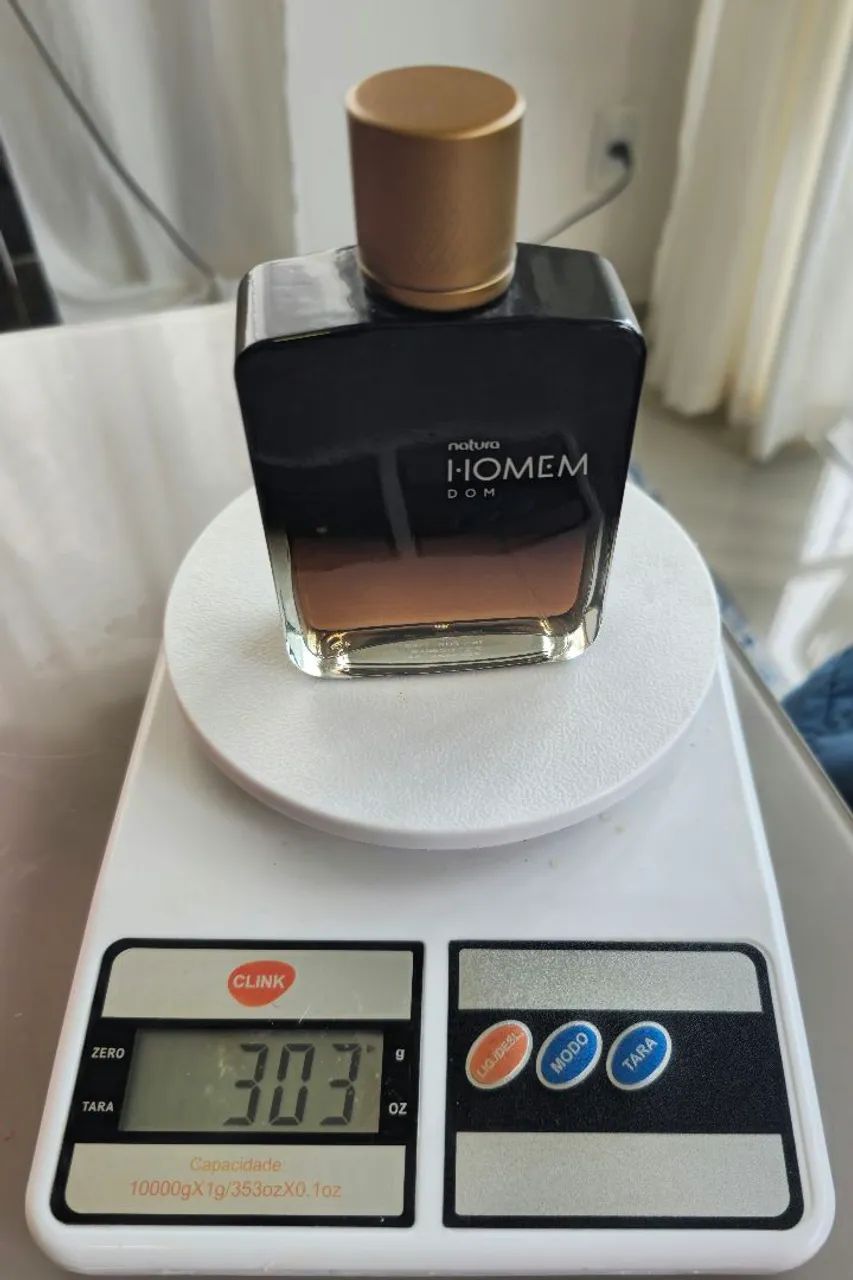 Perfume Natura Homem DOM 75% volume  - Foto 3