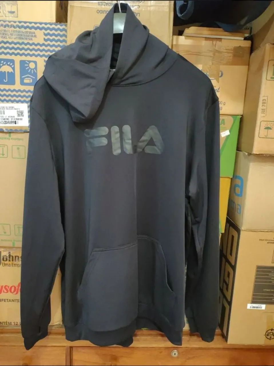 Casaco de Frio com Capuz - FILA