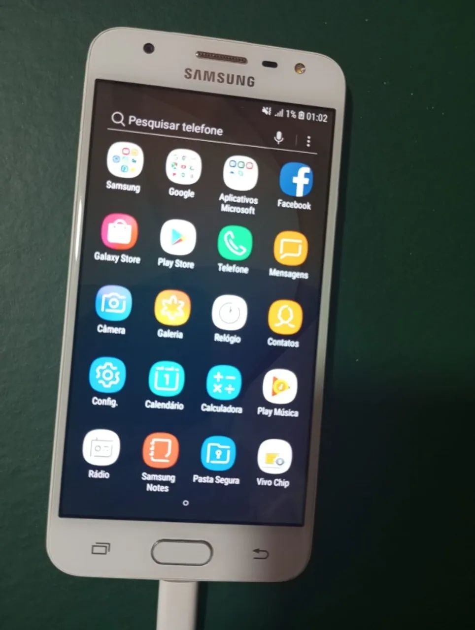 Celular Samsung Galaxy J5 Prime - Rosê - Foto 2