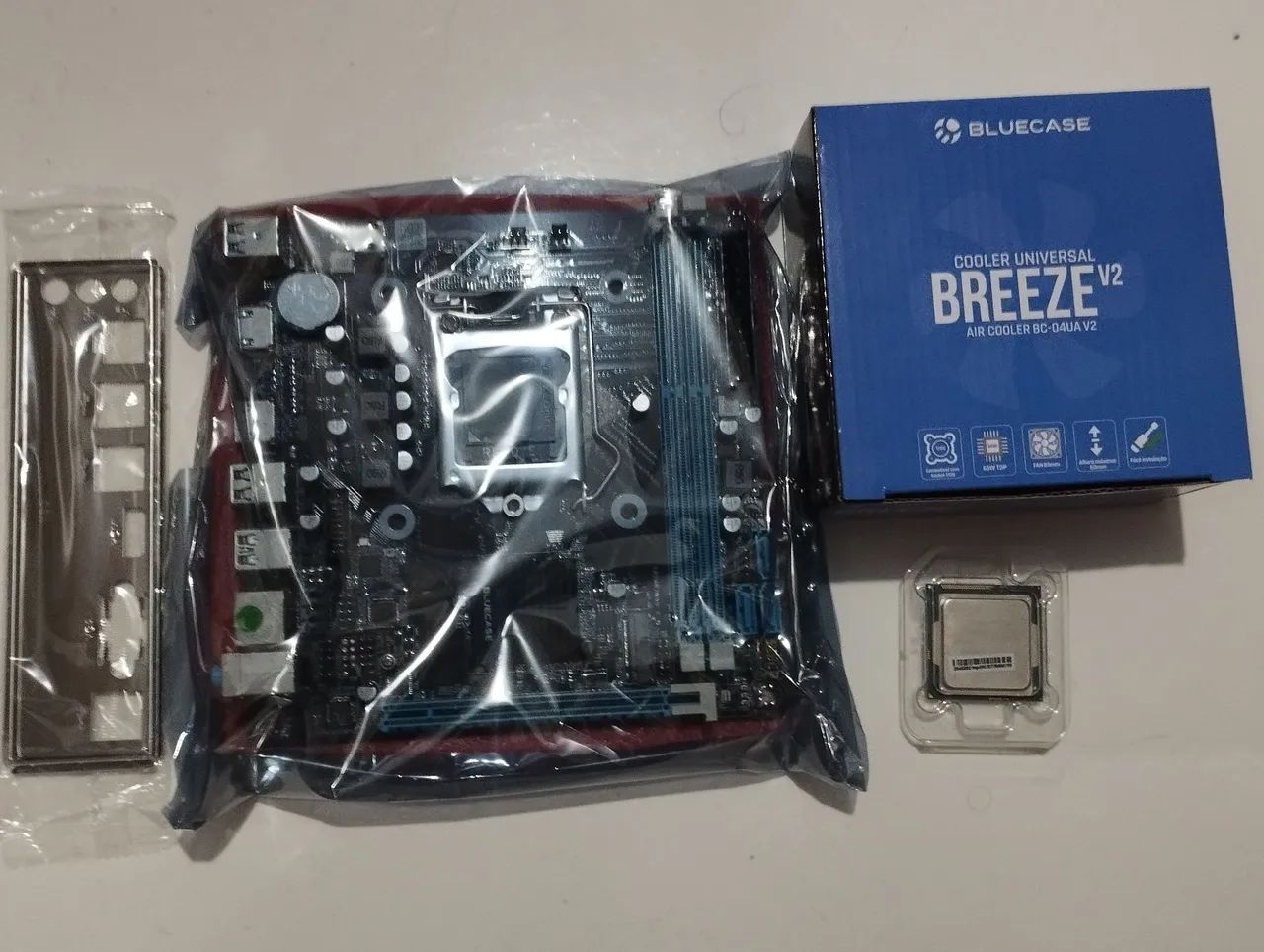 KIT INTEL NOVO 