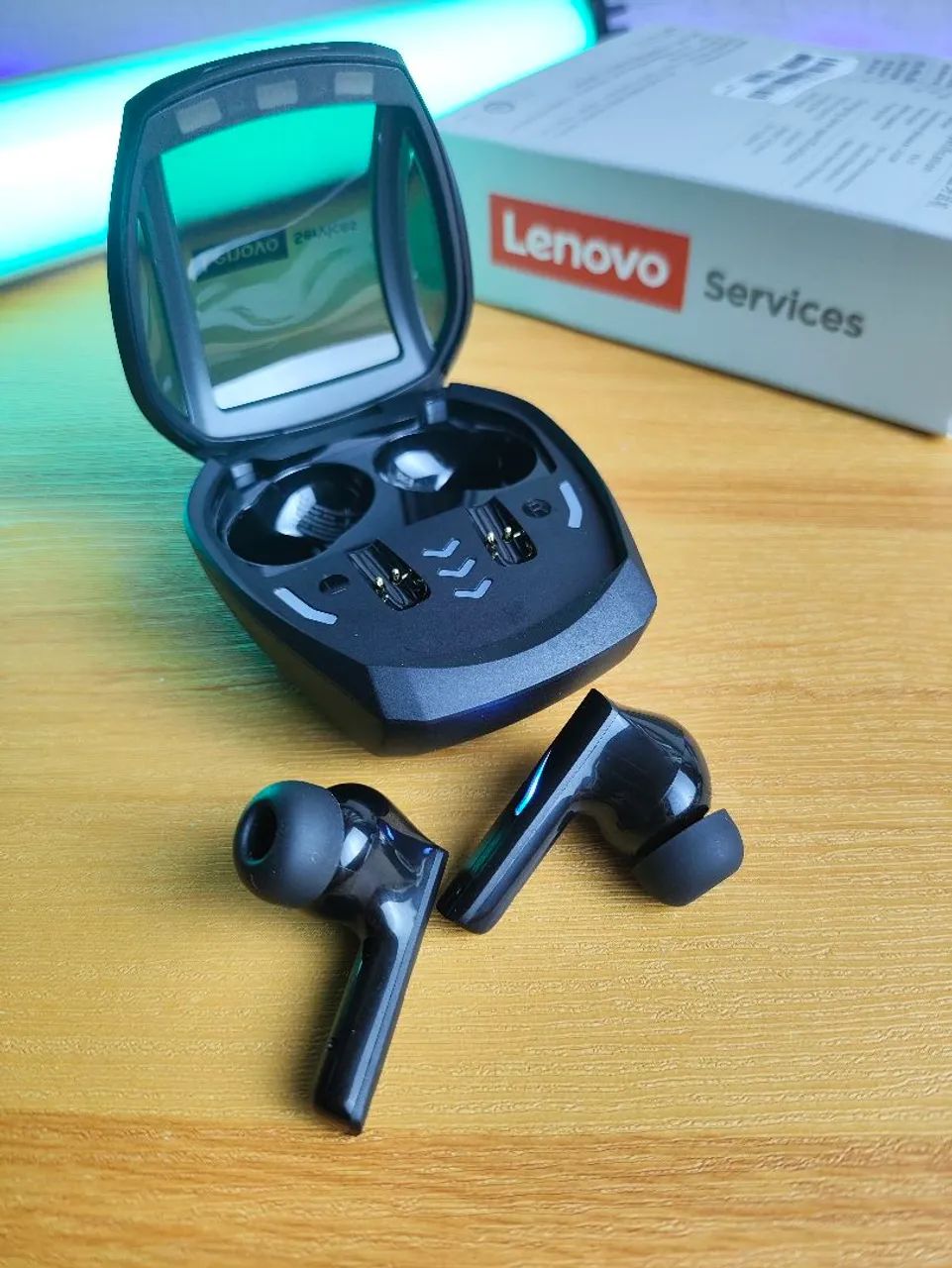 FONE BLUETOOTH LENOVO GT100 ORIGINAL  - Foto 2