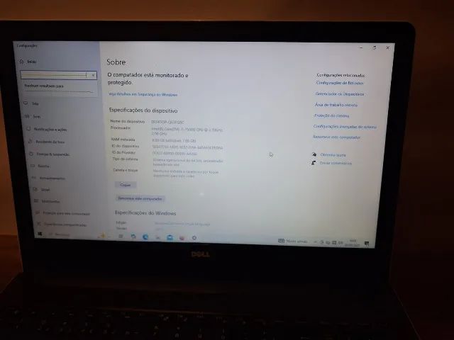 Notebook Core i7 (7ª geração) RAM 8GB SSD 256GB Placa de Vídeo AMD Radeon R7 2G - Foto 2