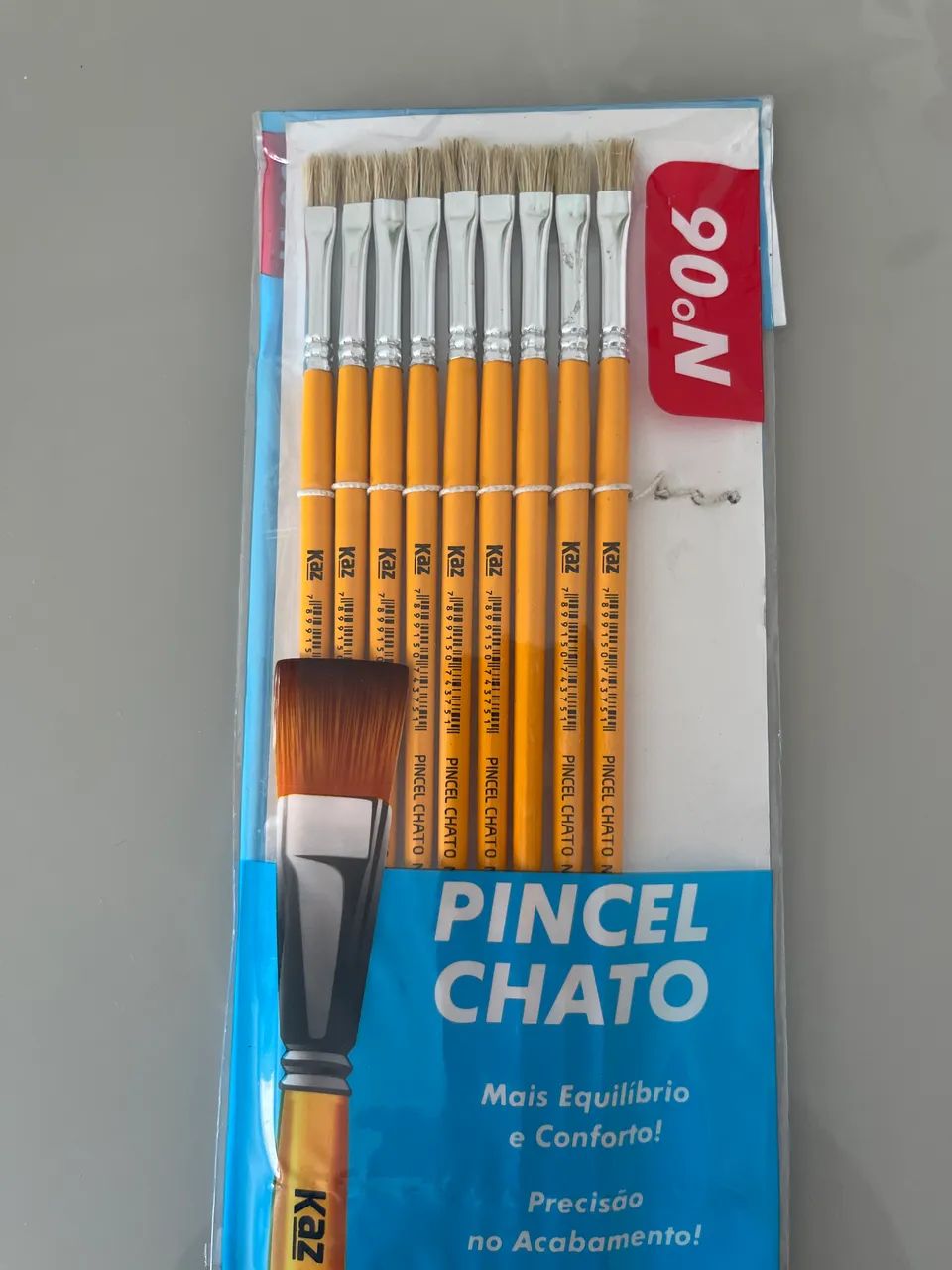 Pincel vários tamanho  - Foto 4
