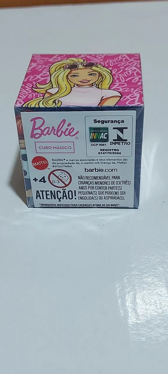 Cubo Mágico da Barbie  - Foto 4