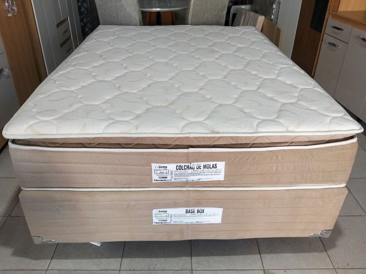 Vendo cama seme nova. - Foto 2