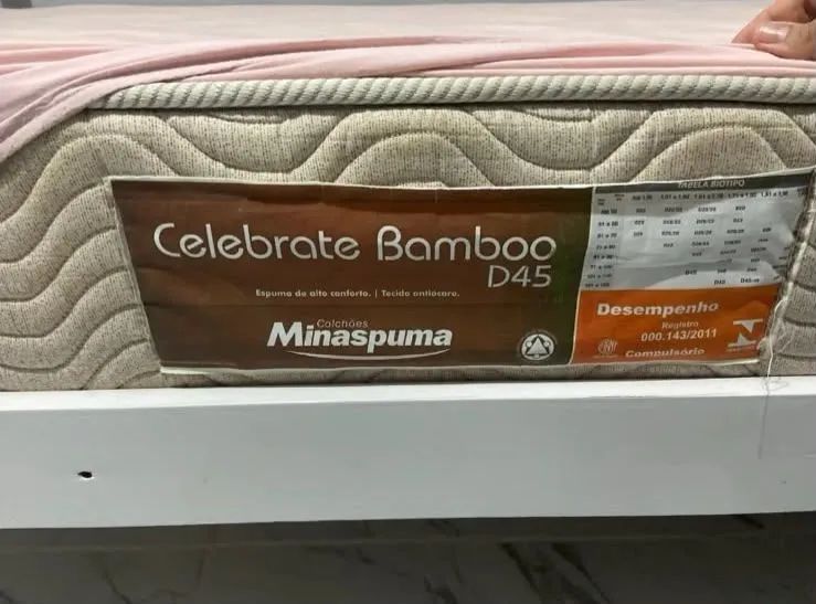 Cama  de solteiro  com colchão  - Foto 2
