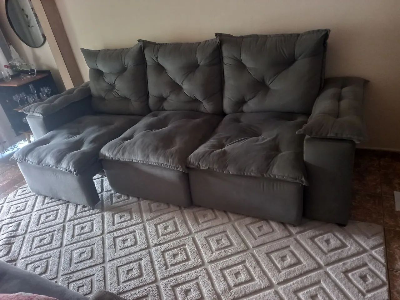 Sofa retratil - Foto 2