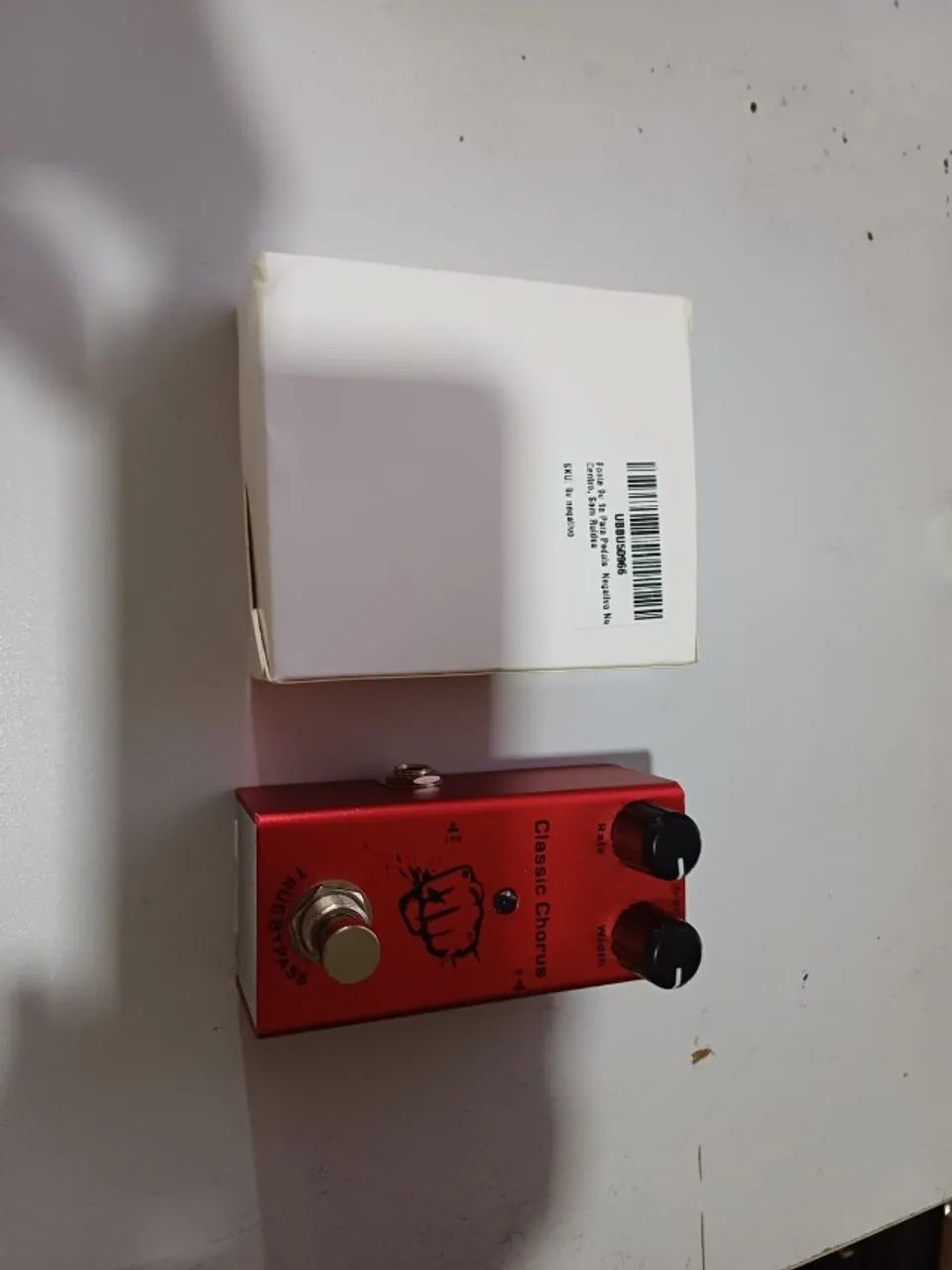 PEDALEIRA (KIT) - COMPRESSOR - DISTORÇÃO - ECHOE - Foto 3
