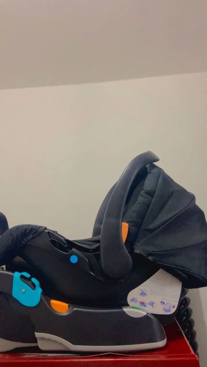 Bebê conforto chiccho em perfeito estado de uso  - Foto 2