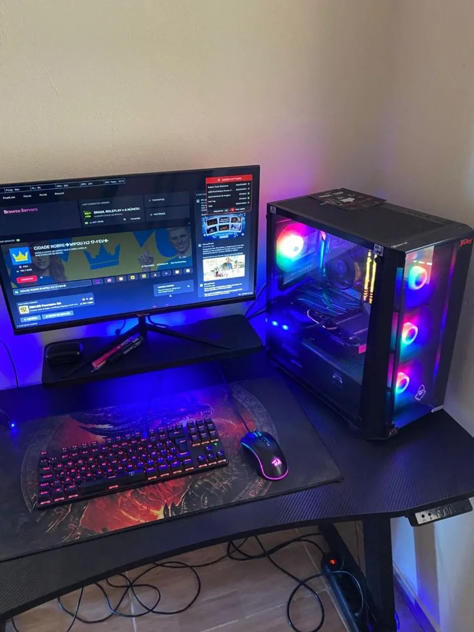 VENDO OU TROCO PC GAMER FULL