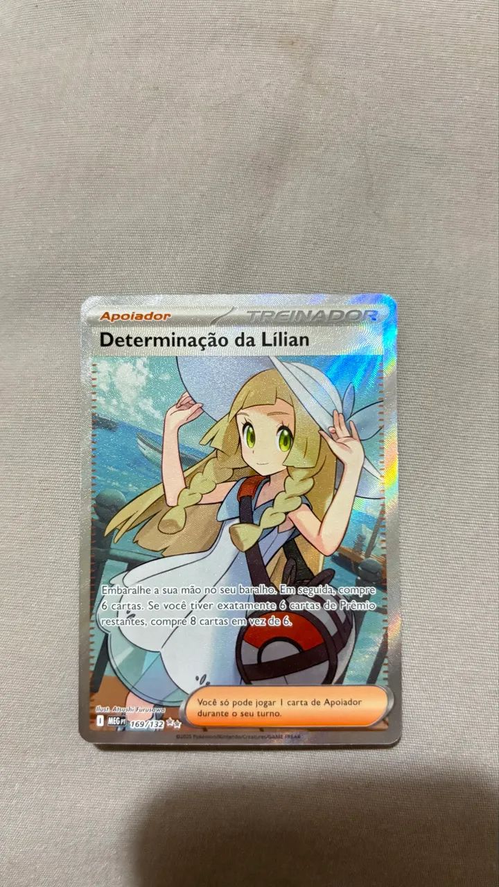 Pokemon - Determinaçao da Lilian