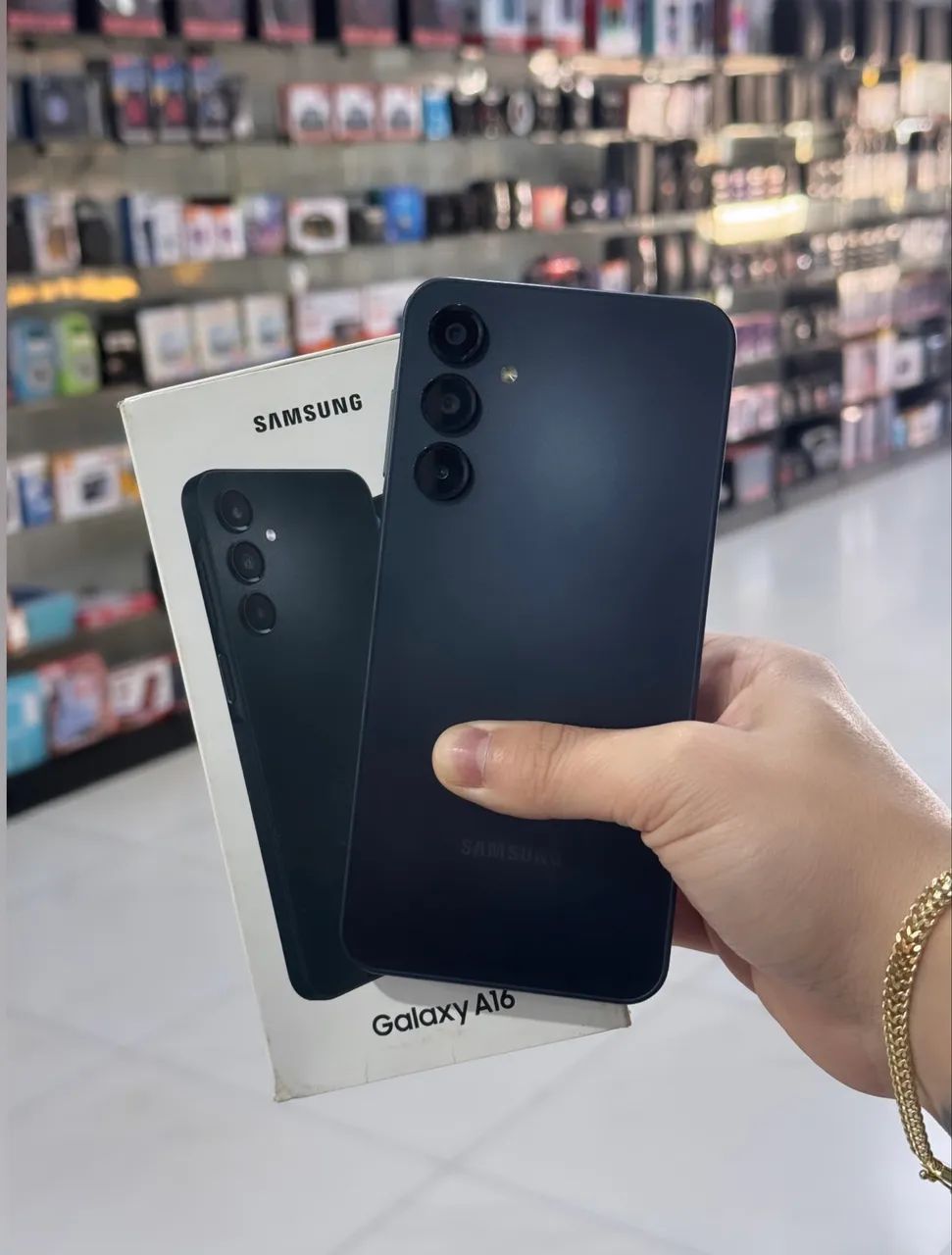 Samsung A16 256gb com nota e garantia 