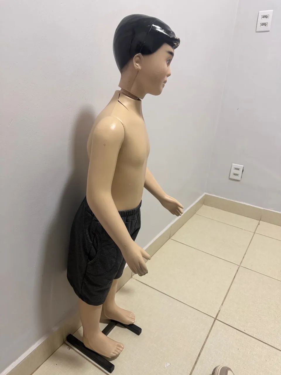 Manequim infantil masculino  - Foto 2