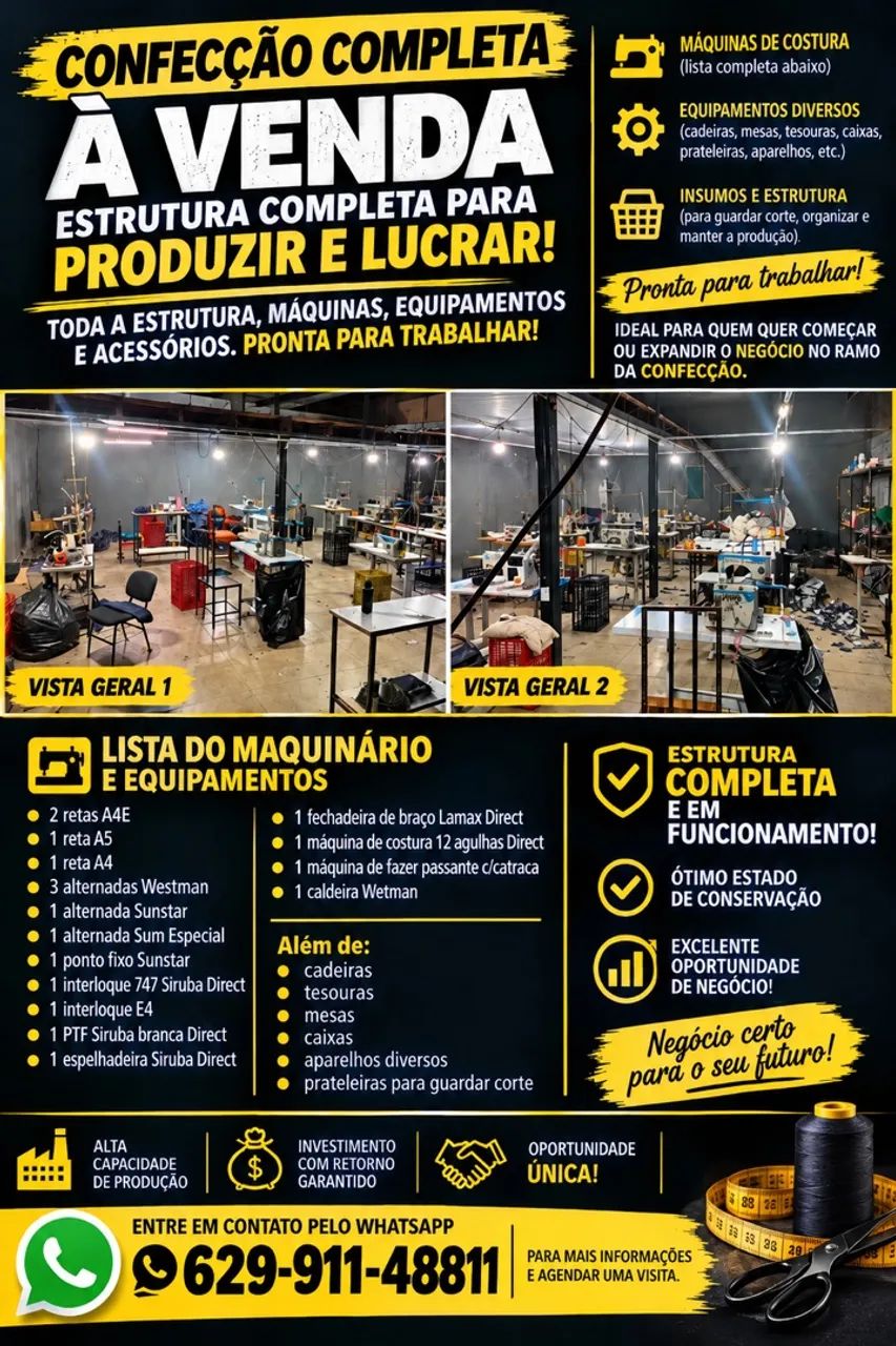Máquinas de costura