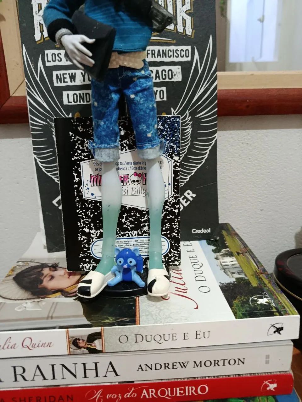 monster high invicibile básico completo  - Foto 2