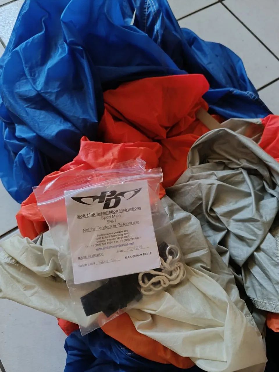 Velame Paraquedas Skydive - Foto 5