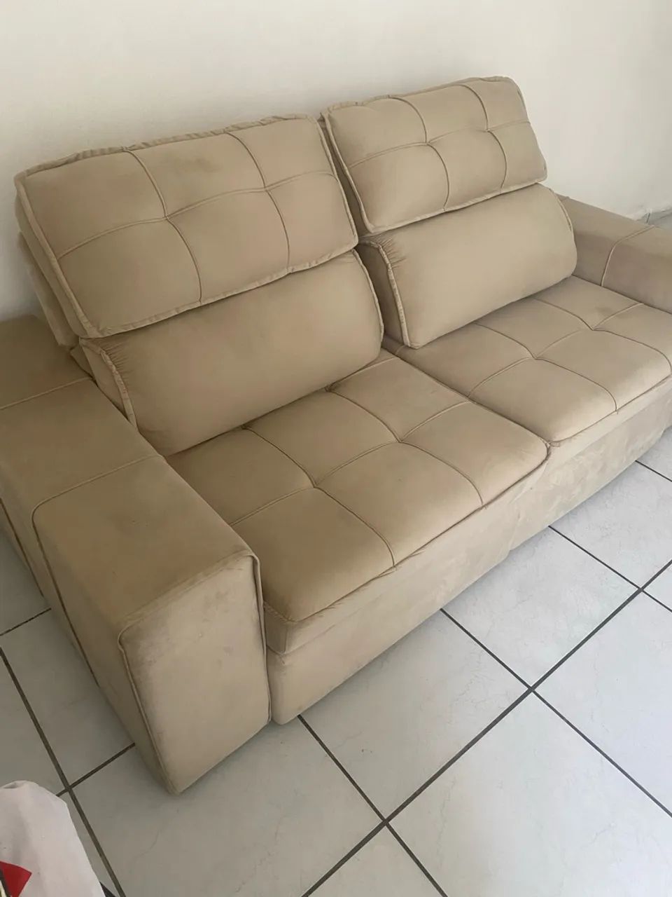 Sofá semi novo
