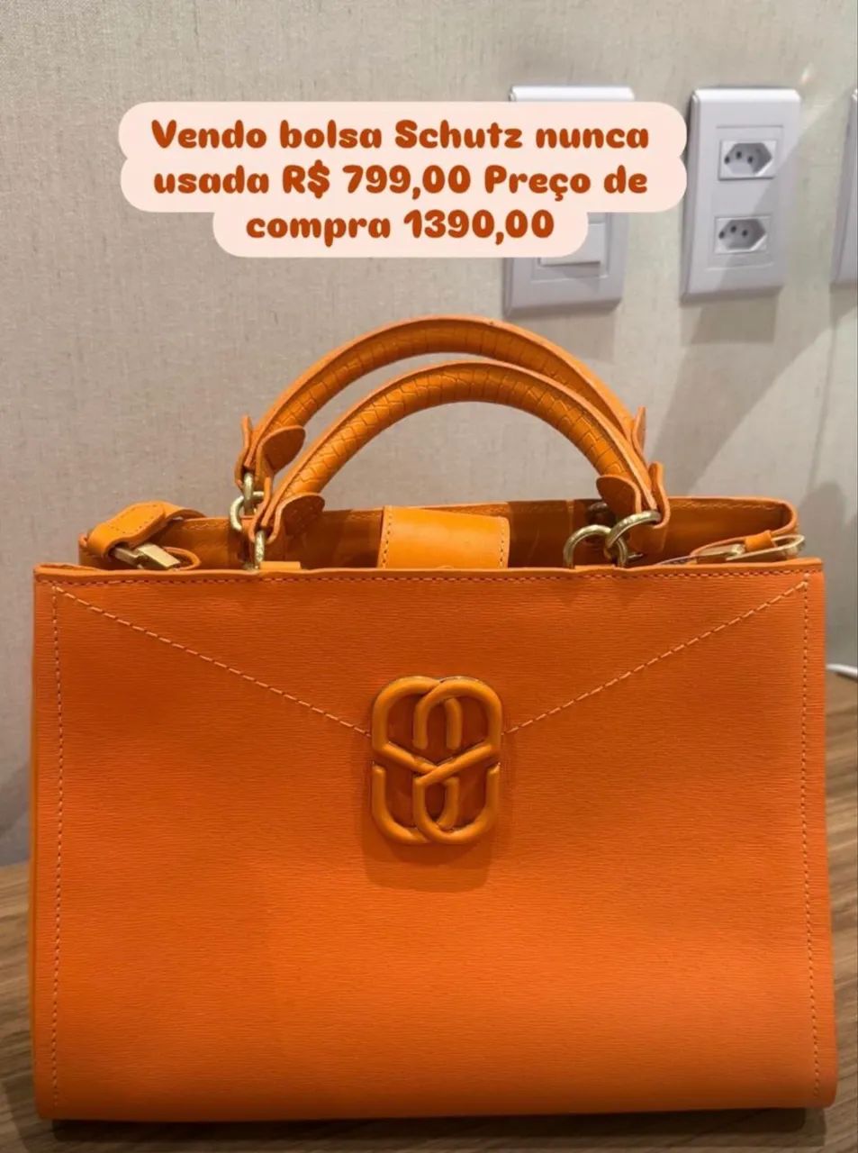 Bolsa Schutz nova 
