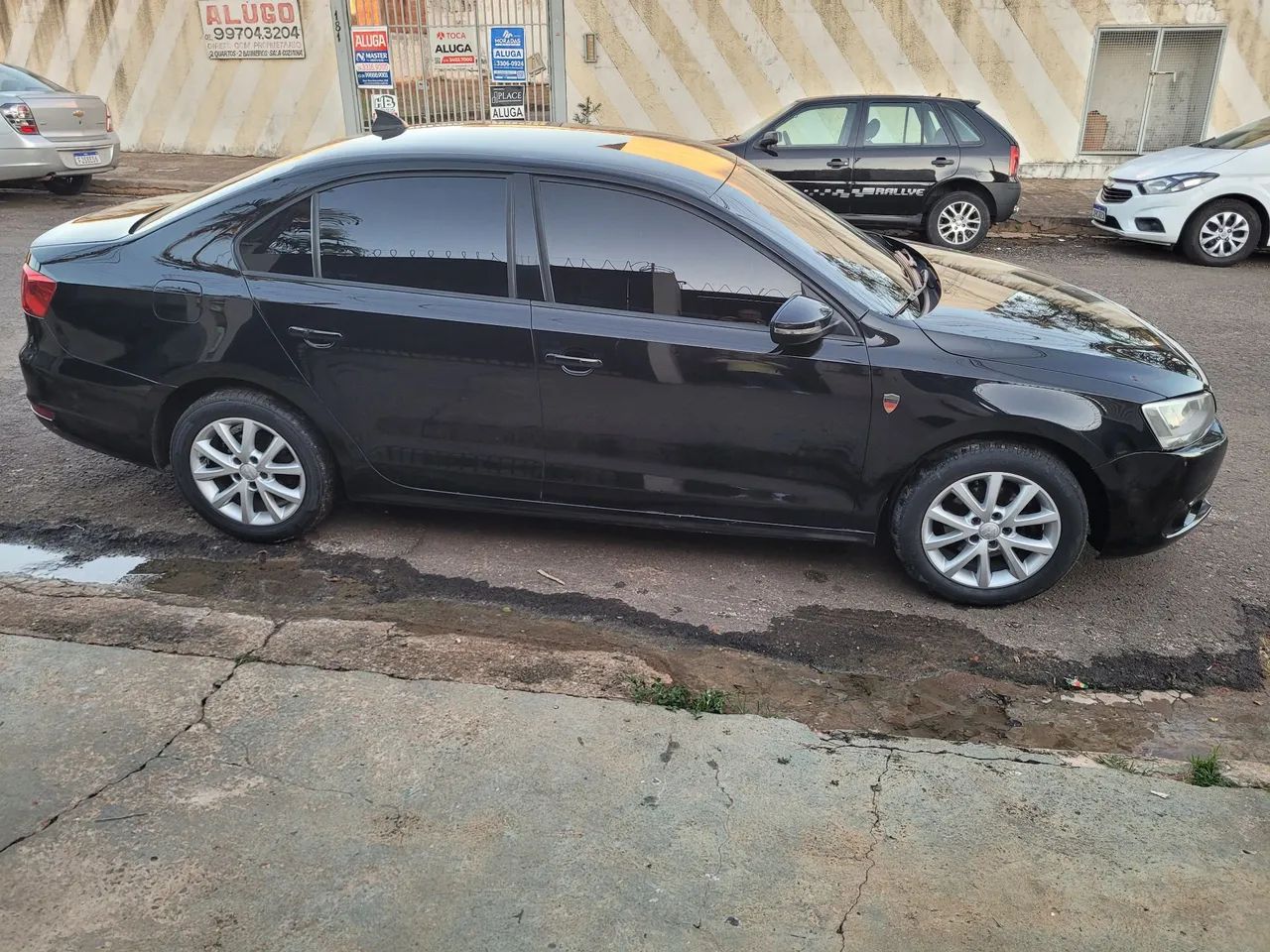 Volkswagen Jetta JETTA Comfortline 2.0 T.Flex 8V 4p Tipt. 2012