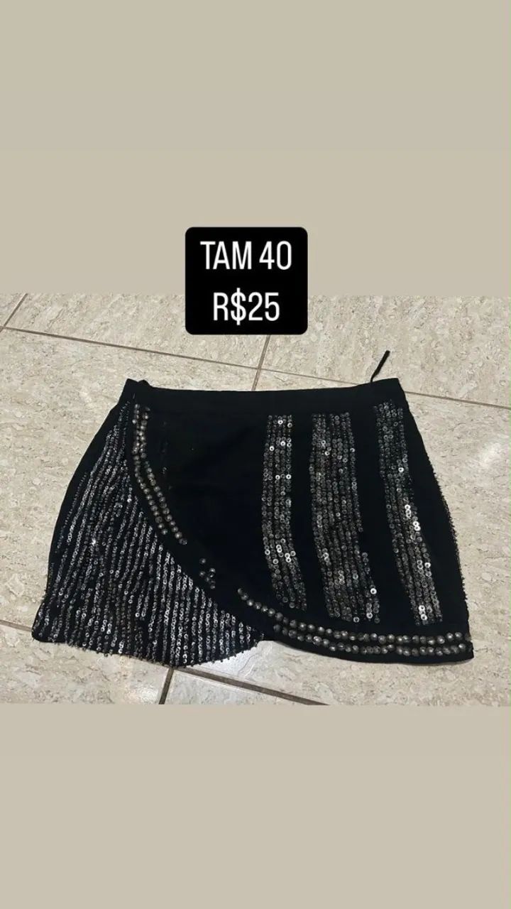 Saia preta 