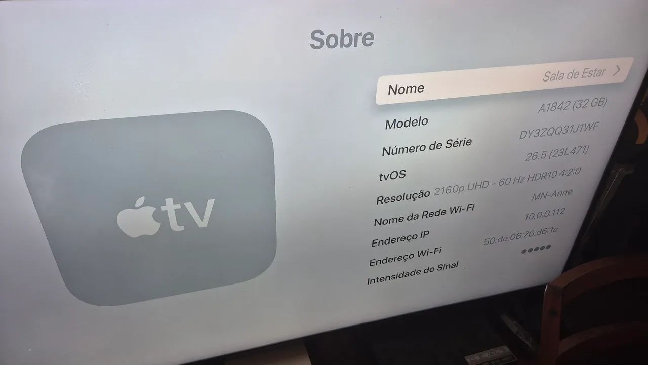 Apple tv 4k 32gb - Dispositivos de Streaming - Prazeres, Jaboatão