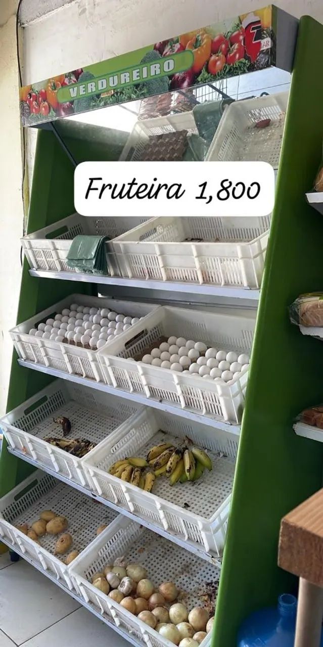 Venda de prateleiras 