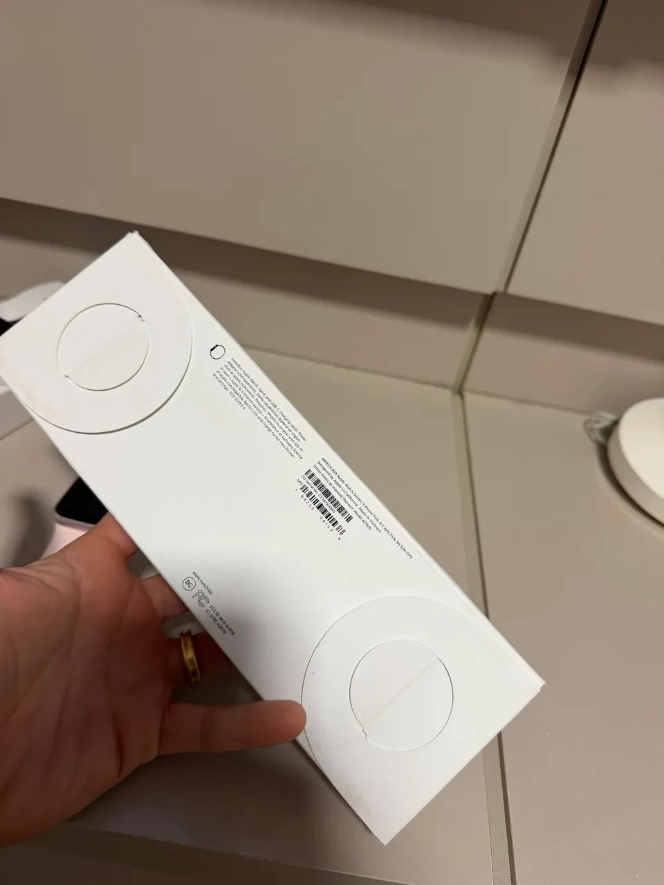 Apple Watch séries 9 41mm pink  - Foto 3