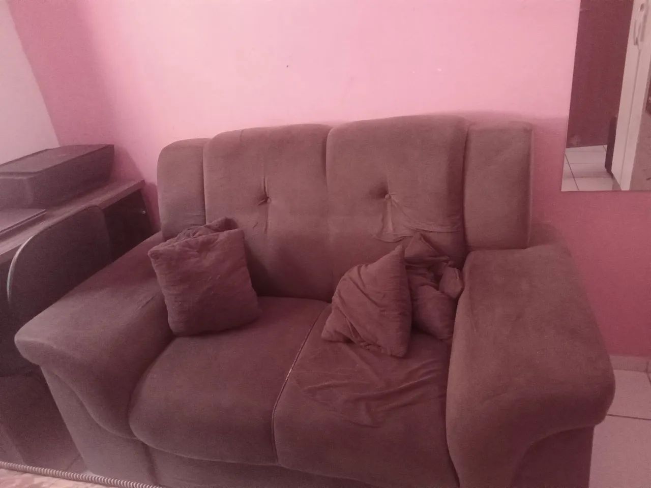 Vendo sofá 2 lugares 