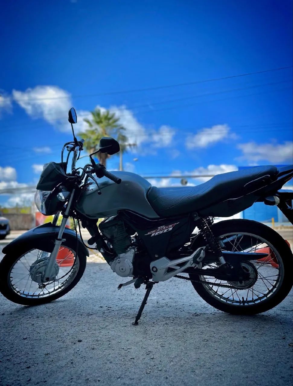 HONDA CG START 2022 EXTRA 