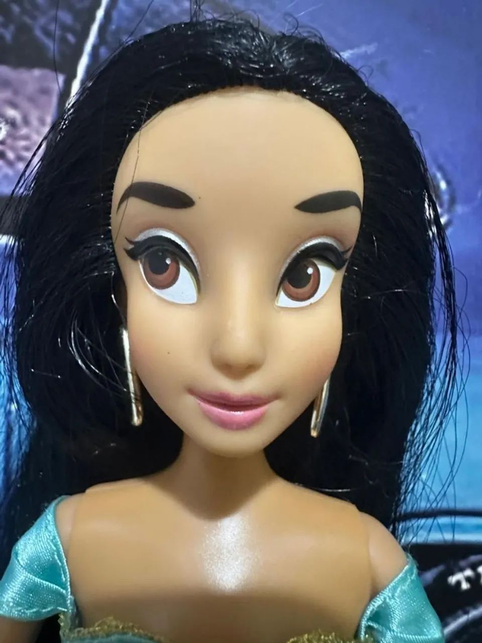 Boneca  princesa  Jasmine - Foto 2