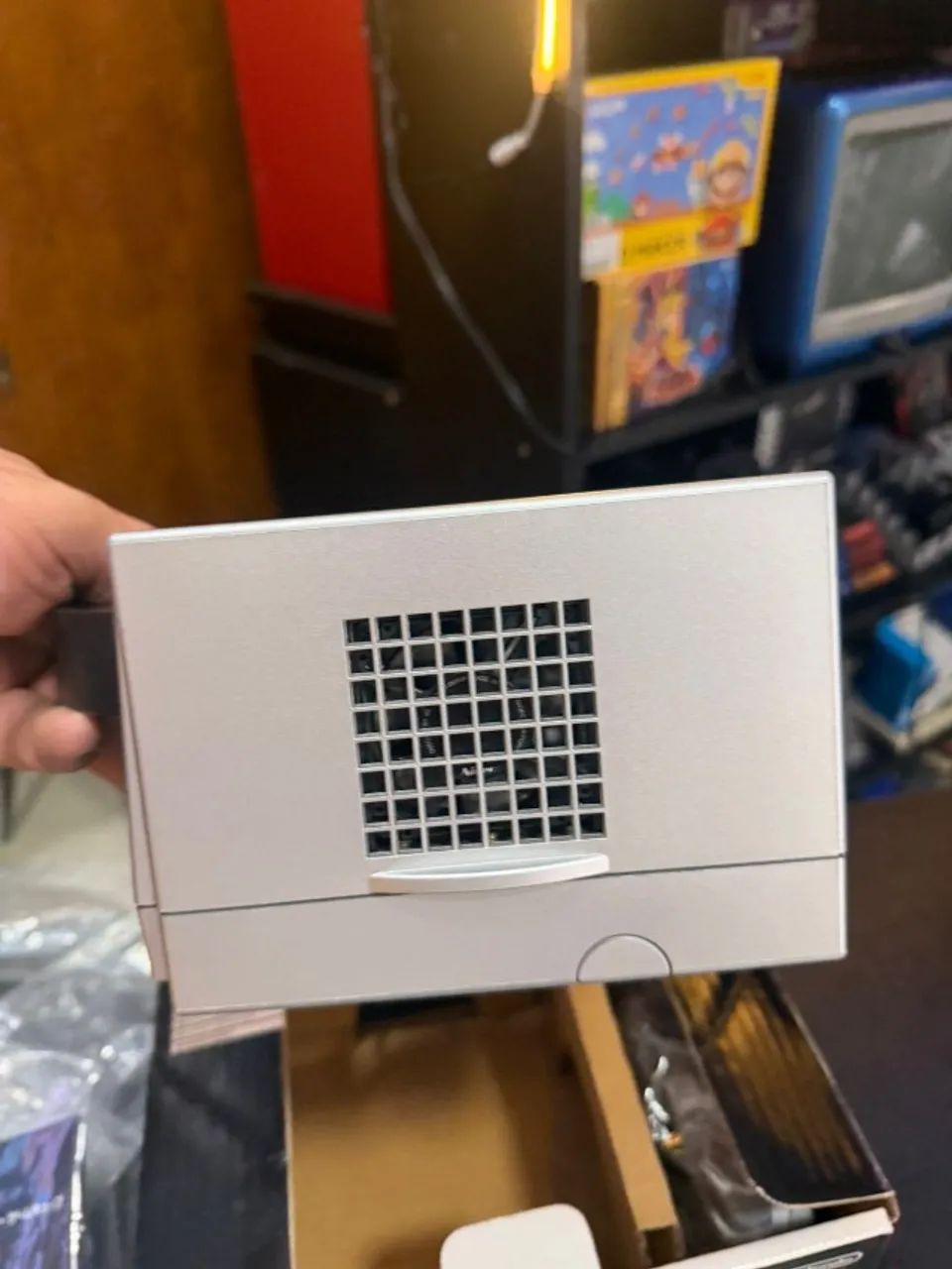 Nintendo Game Cube Silver com Caixa Completo - Foto 3