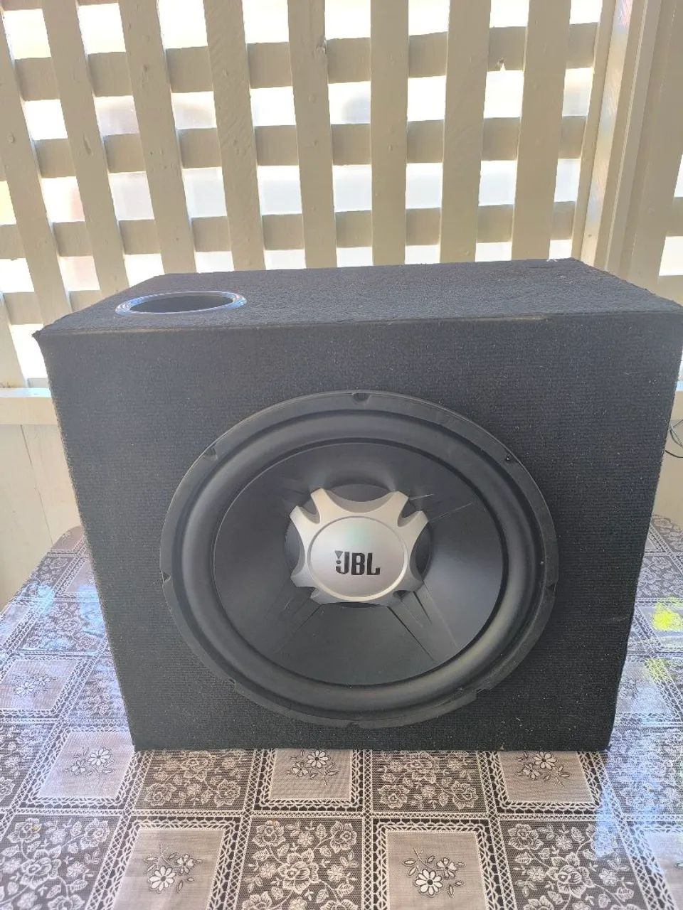 Auto falante SUB JBL 15 polegadas 