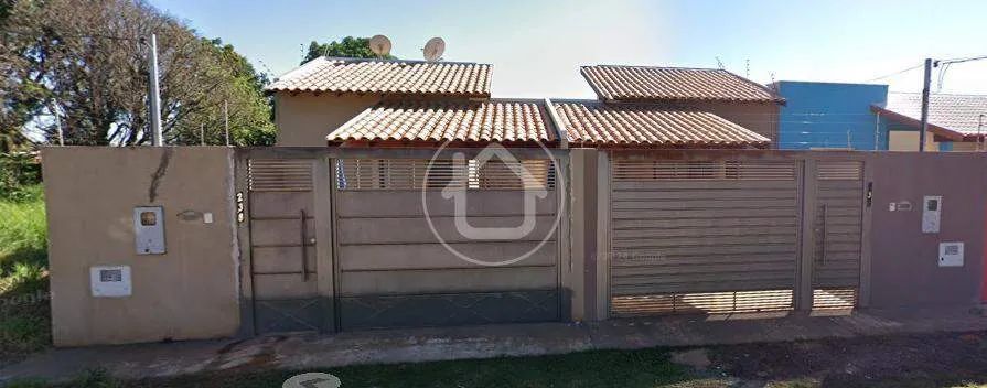 CASA COM 2 QUARTOS - NOVA CAMPO GRANDE