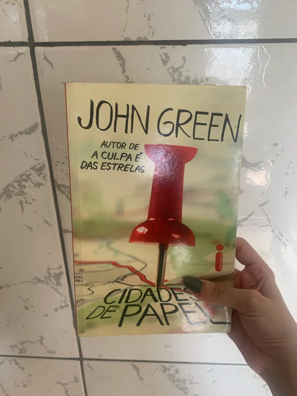 cidades de papel | john green